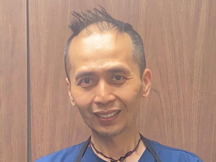 Larry Chow Staff Photo