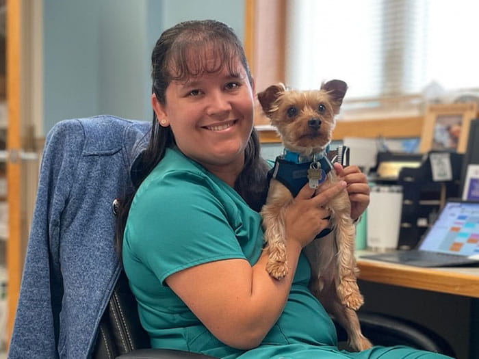 Dr. Ashley Domeracki Staff Photo