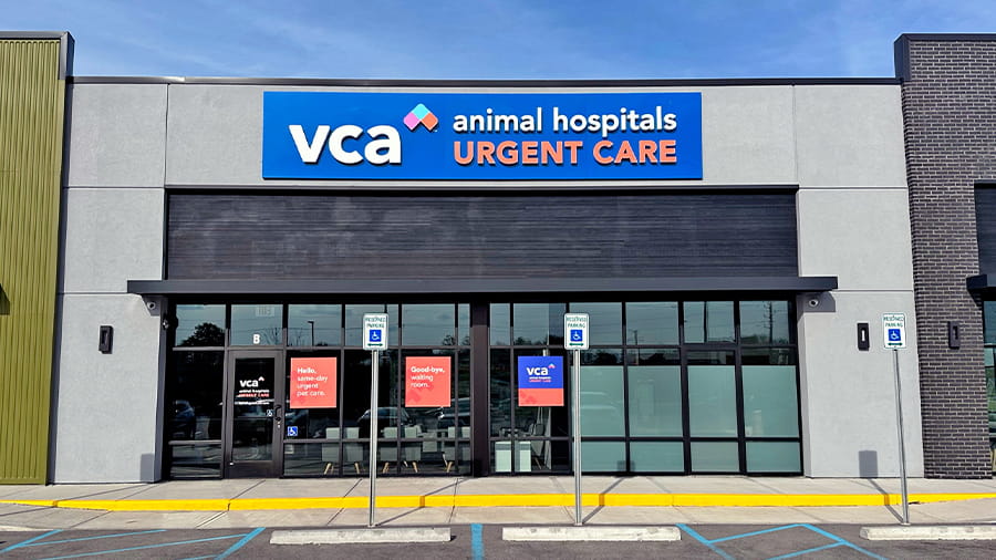 Exterior of VCA Urgent Care Animal Hospitals - College Park