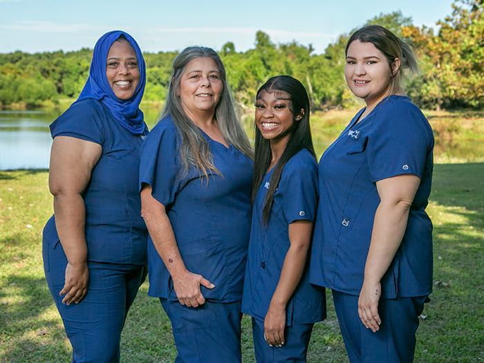 VCA Algiers Client Services Team