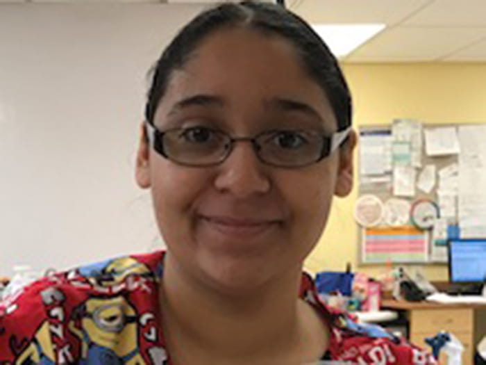 Raigine F. Staff Photo