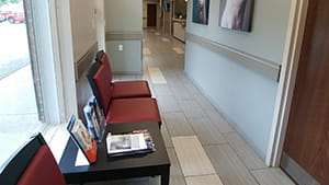 VCA Shaker Road Animal Hospital Waiting Room