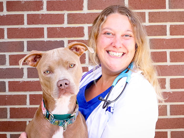 Dr. Jessica Eidenier Staff Photo