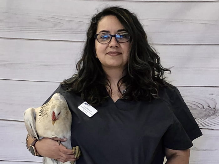 Danyale West Staff Photo