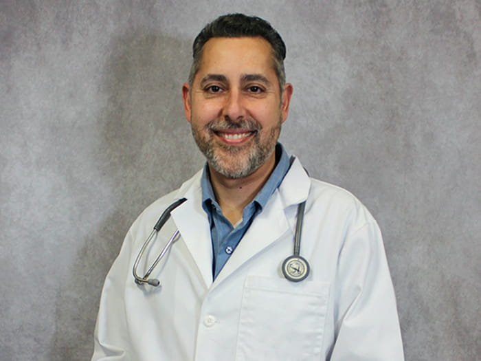 Dr. Adam Gonzalez Staff Photo