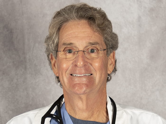 Dr. Robert Mansfield Staff Photo