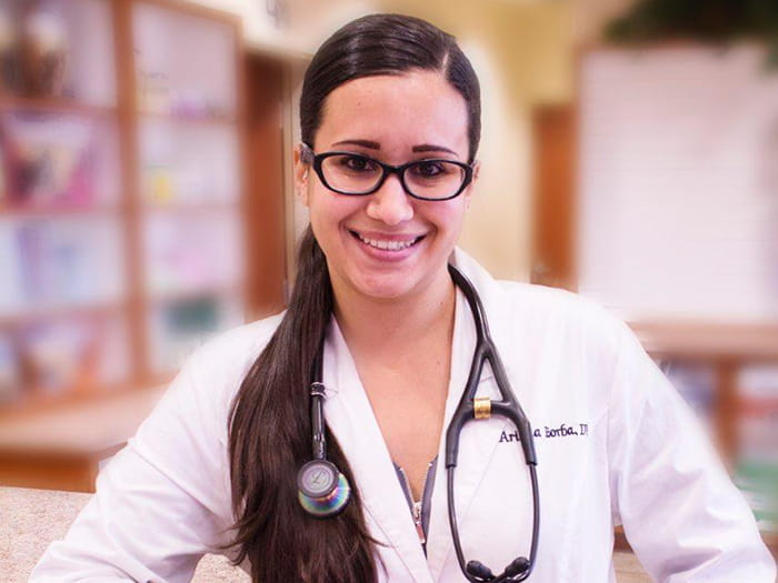 Dr. Ariana Borba Staff Photo