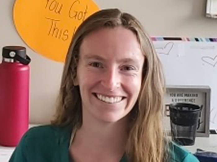 Dr. Becca Woodaman Staff Photo