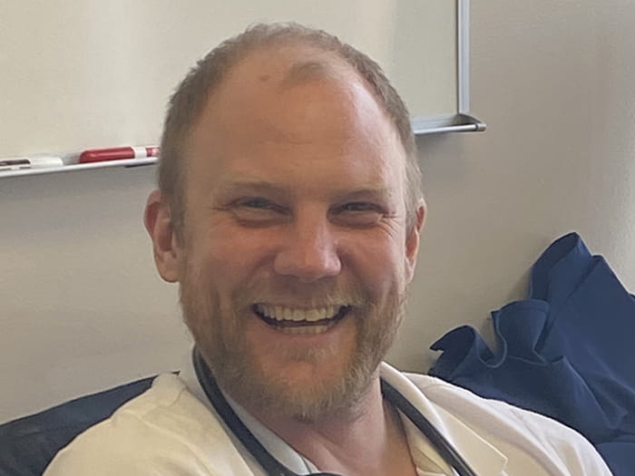 Dr. Dylan Spitzer Staff Photo