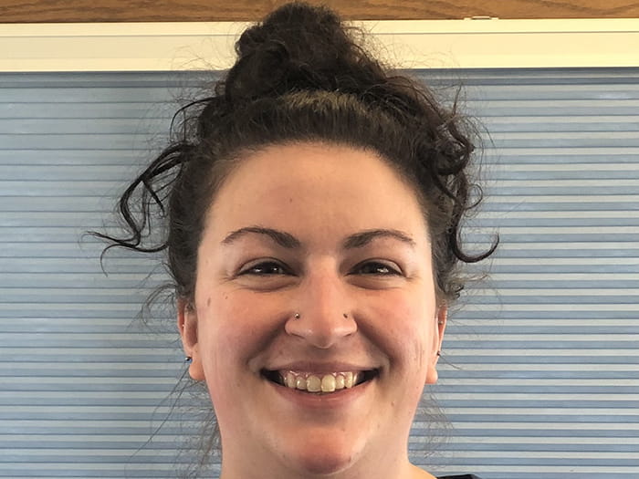 Kaitlyn Parks Staff Photo 2022