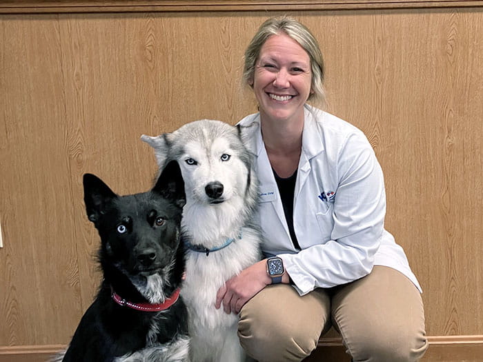 Dr. Michelle Callow Staff Photo