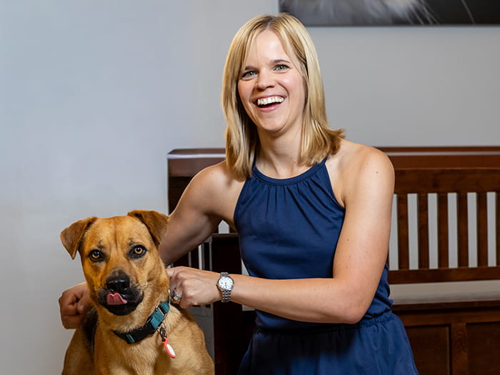 Dr. Kayla Hopf Staff Photo