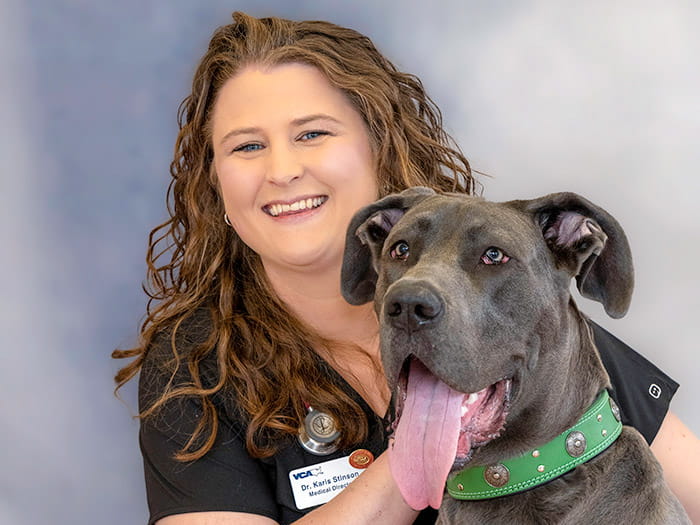 Dr. Karis Stinson Staff Photo