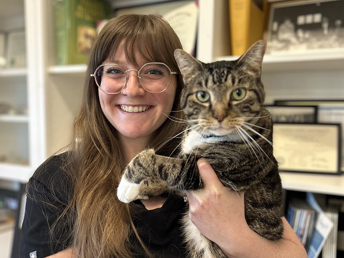 Dr. Becca Purdy Staff Photo