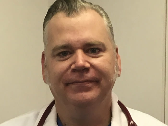 Dr. Ken Nicolson Staff Photo