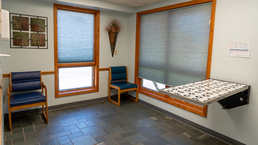 VCA New Hartford Animal Hospital exclusive canine room