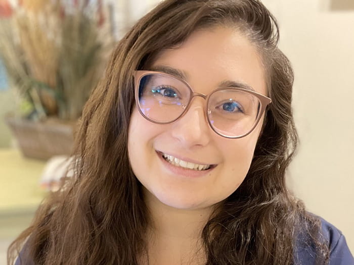 Samantha Calamis-Hearty Staff Photo