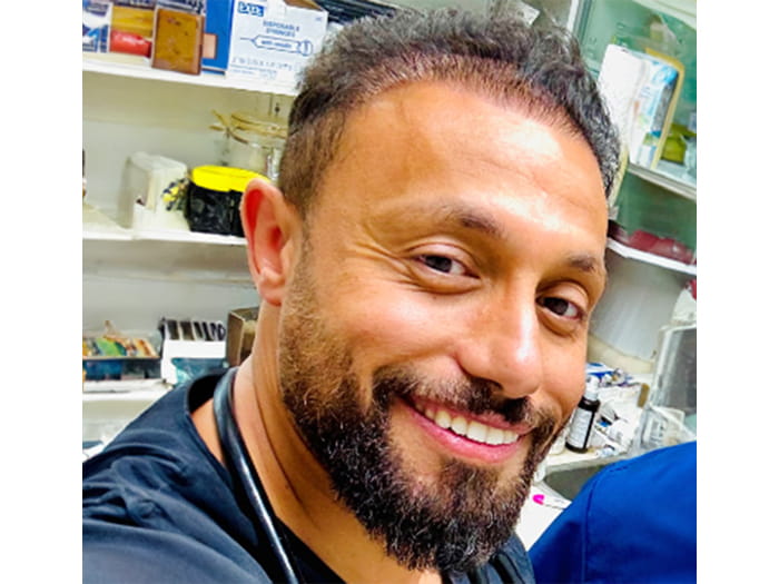 Dr. Tarek Hendawy Staff Photo