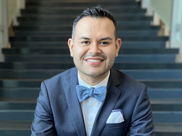 Dr. Jorge Mendoza Staff Photo