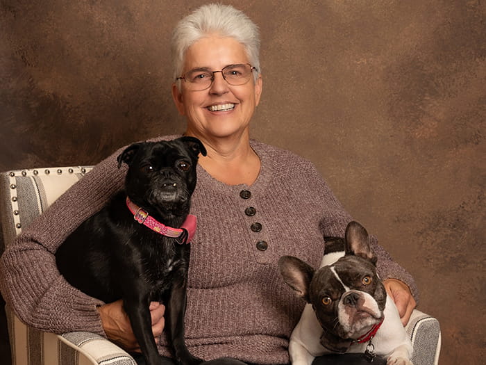 Annette Augsburger Staff Photo