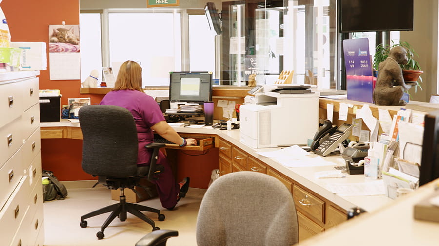 Client Service Representative at VCA Smoketown