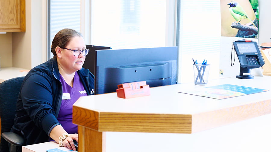 Client Service Representative at VCA Smoketown