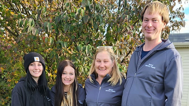 Pet Care Specialists Team at VCA Wexford Animal Hospital