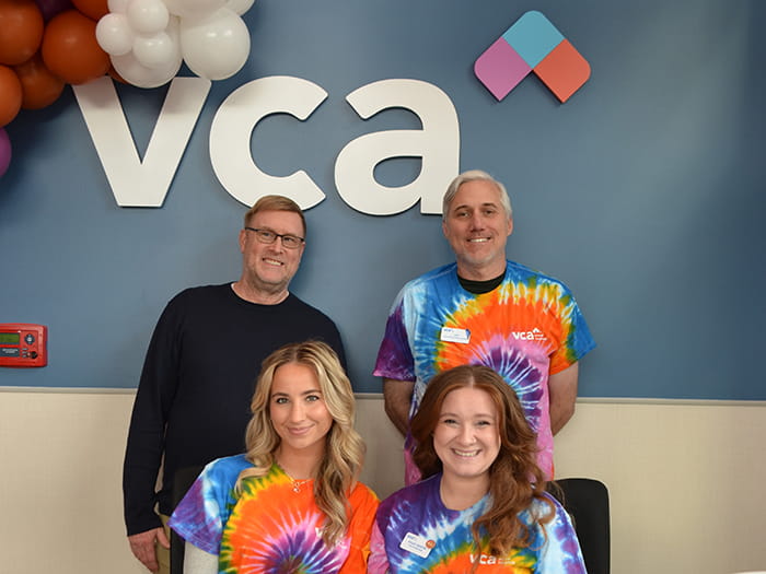 VCA McKay's Mill Client Services Team