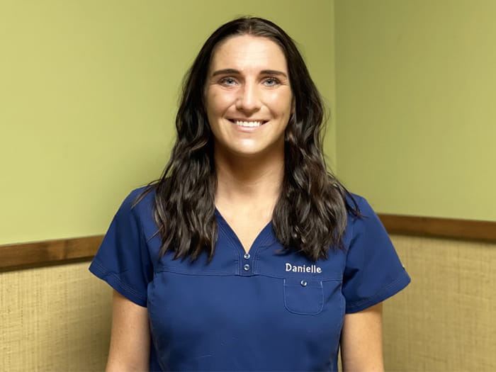 Danielle Davenport Staff Photo