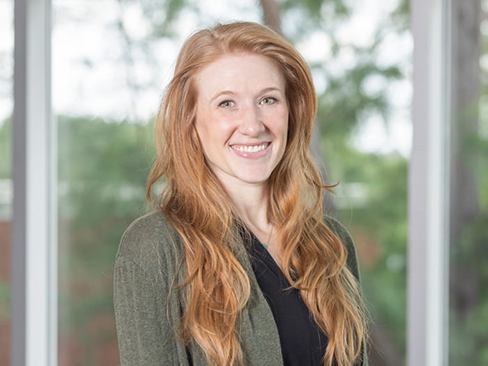 Dr. Samantha Stine Staff Photo