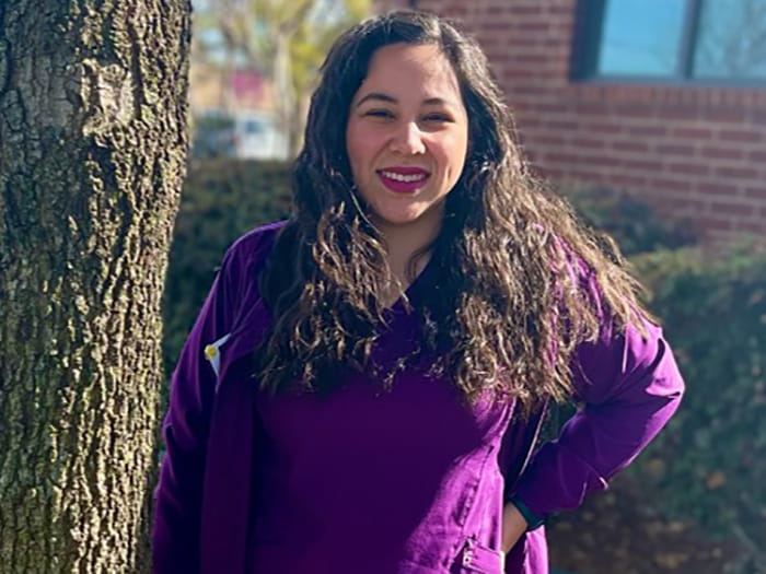 Danielle Covarrubias Staff Photo 2022