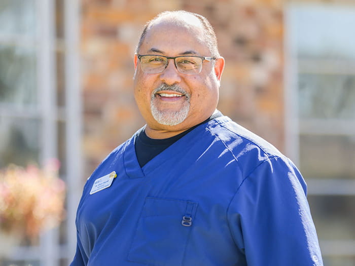 Dr. Elton Haydel Staff Photo