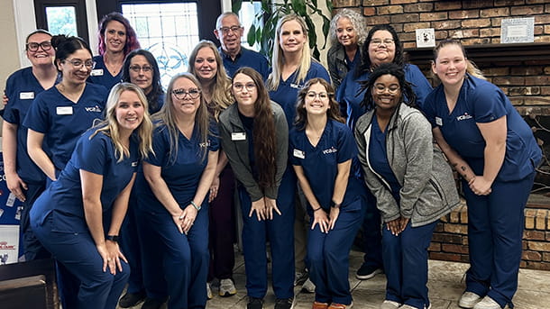 VCA Westcreek Animal Hospital Team Photo