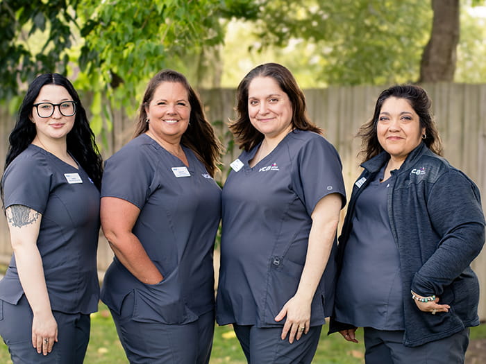 VCA Westside Client Services Team