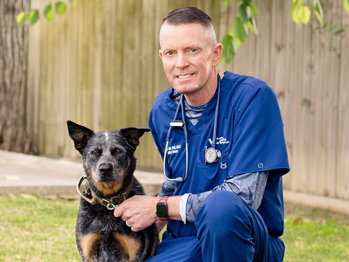 Dr. Dickie Vest Staff Photo