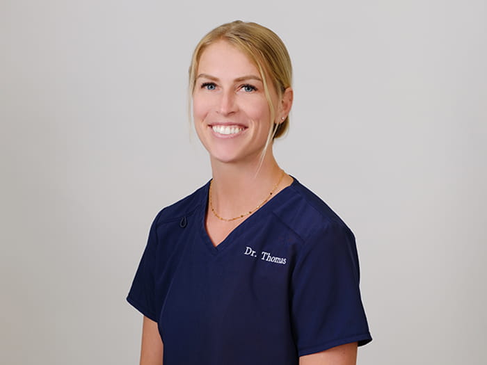 Dr. Jessica Thomas Staff Photo