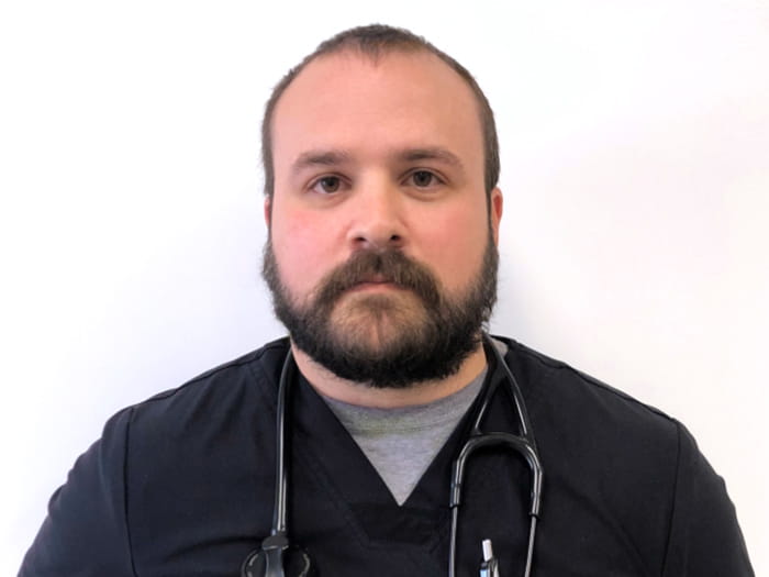 Dr. Derek Hagan Staff Photo