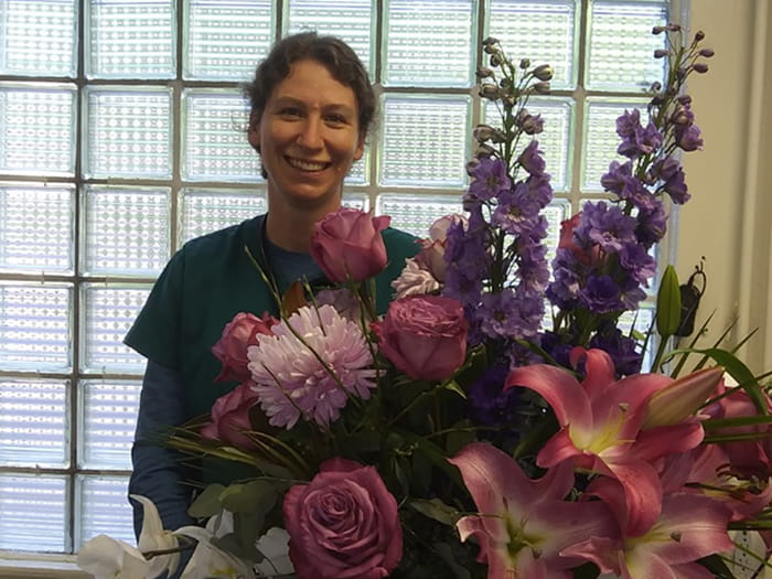 Anna Rosenberg Staff Photo 2021