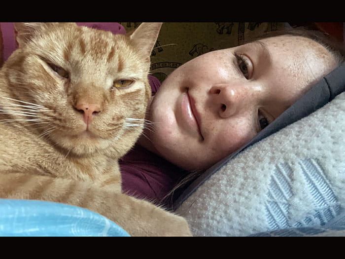 Morgan Baines Staff Photo