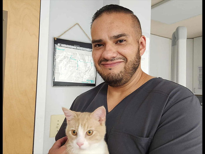 Miguel Calderon Staff Photo