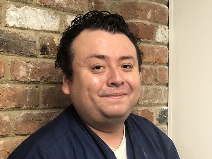 Edgar Coss Staff Photo