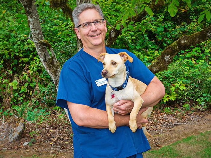 John Williams and Gryff