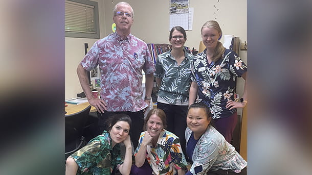 VCA Bellevue Team Photo