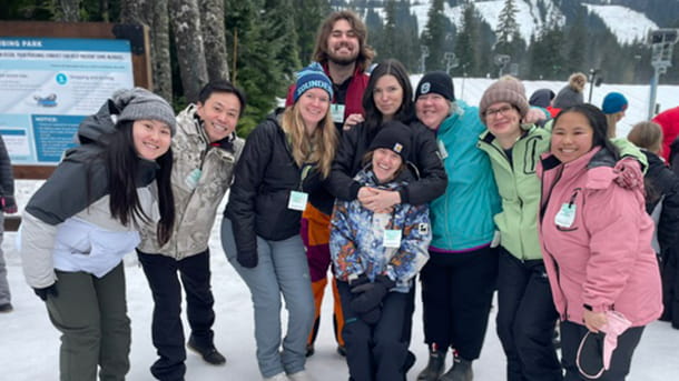 VCA Bellevue Team Photo