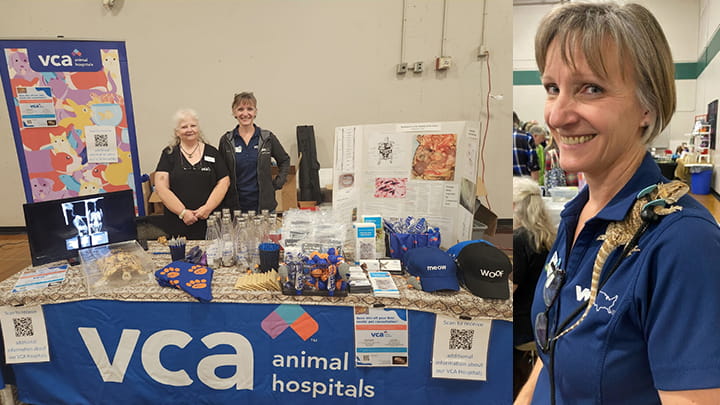 VCA Peone Pines at the Spokane Exotic Pet Expo