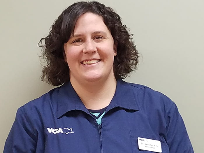VCA Saukville Animal Hospital Jennifer Hinz DVM