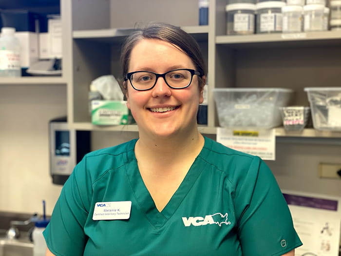 Melanie Klump Staff Photo