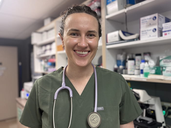 Dr. Hannah Brinkman Staff Photo