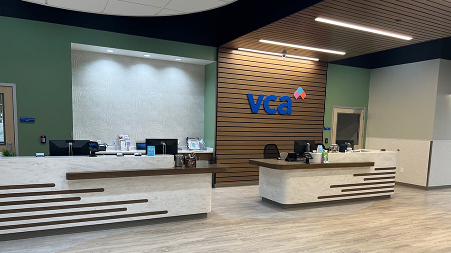 VCA Dallas Animal Specialty Hospital Lobby