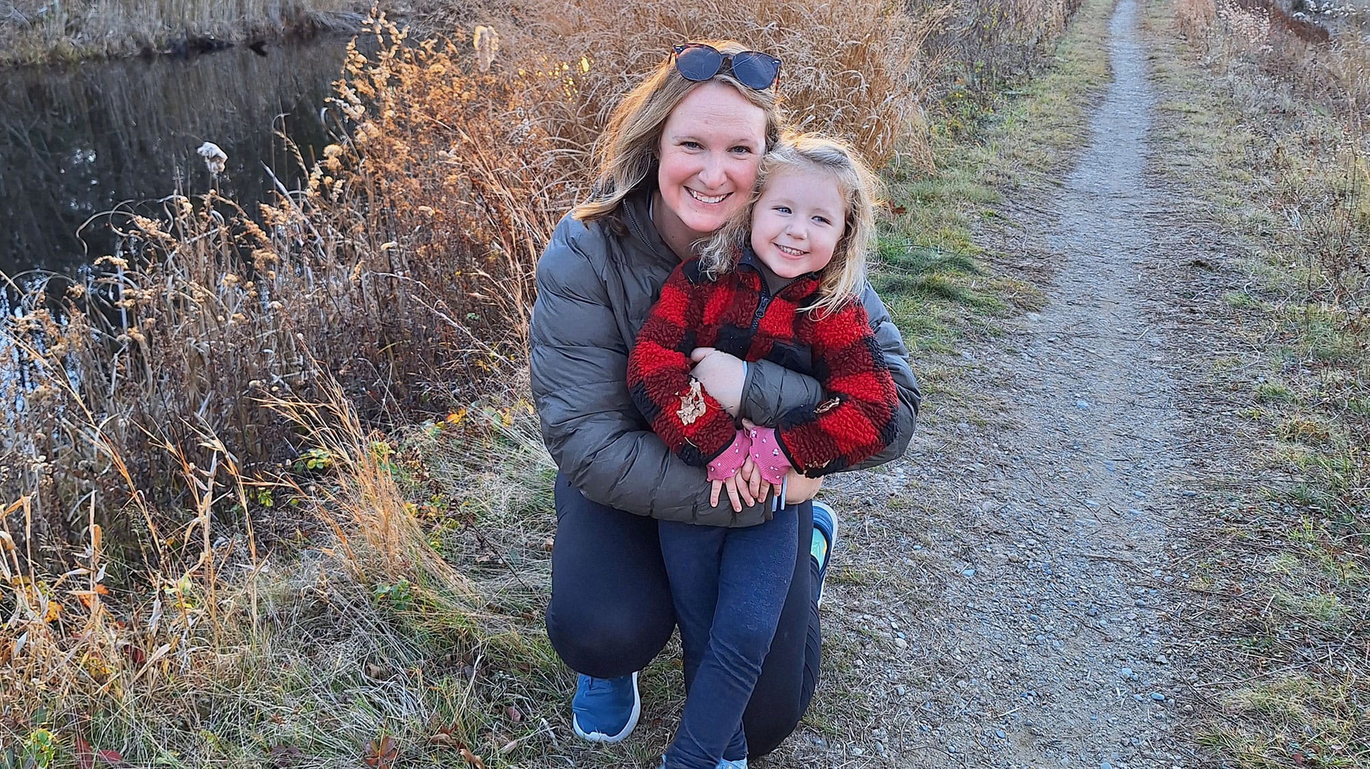Jennifer and her daughter